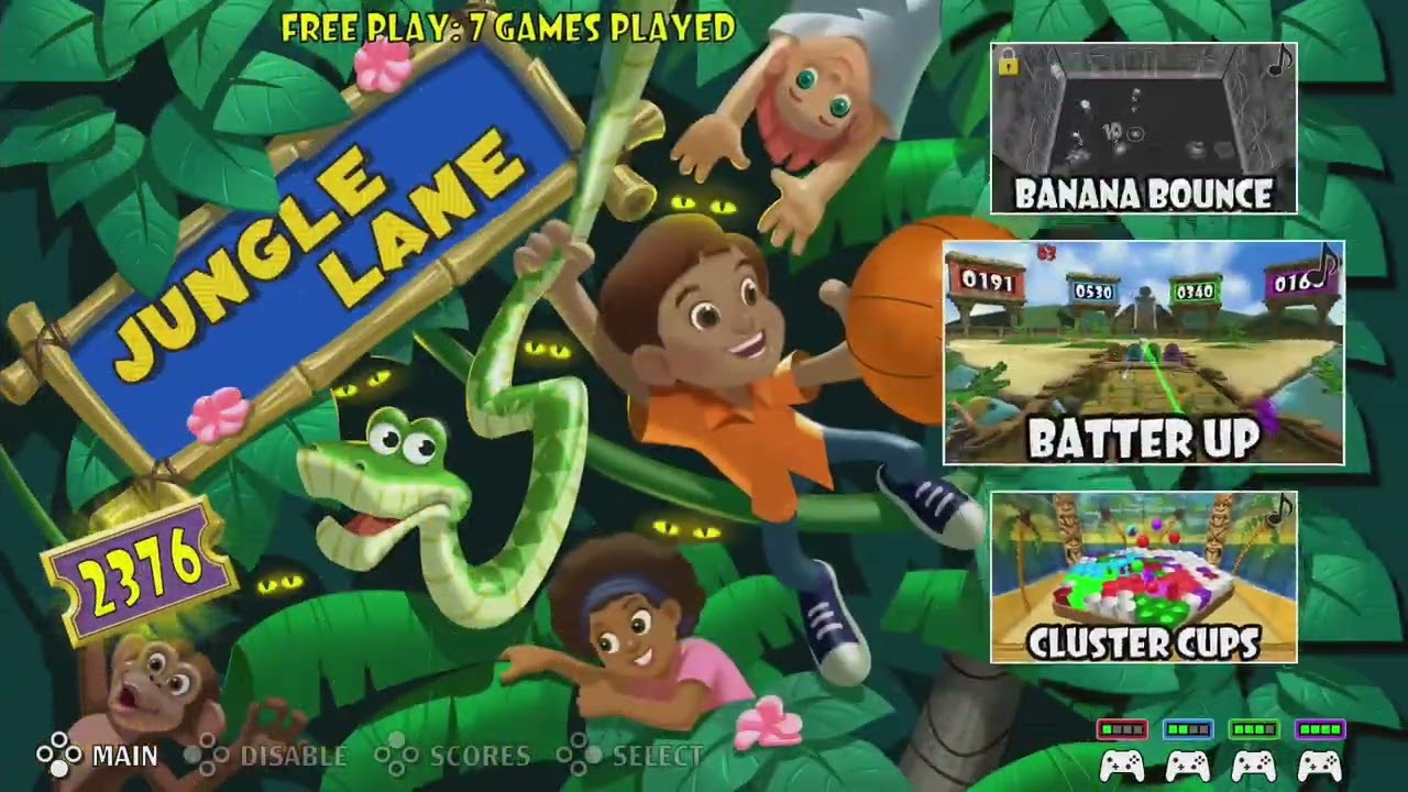 CARNIVAL GAMES 4 PLAYER NINTENDO SWITCH GAMEPLAY 2023 WITH FAMILY CHAT
