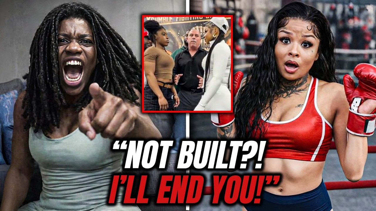 Zenith Zion GOES OFF LIVE on Chrisean — “You’re Not Built For Boxing… I’m Coming to Kick Your A*s!”