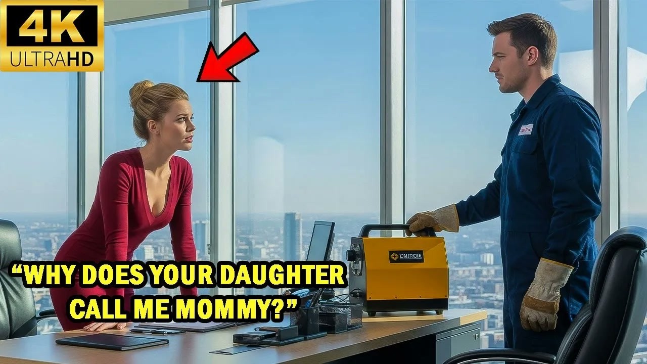 CEO Asked Why a Little Girl Calls Her Mommy—Single Dad’s Reply Stunned Her