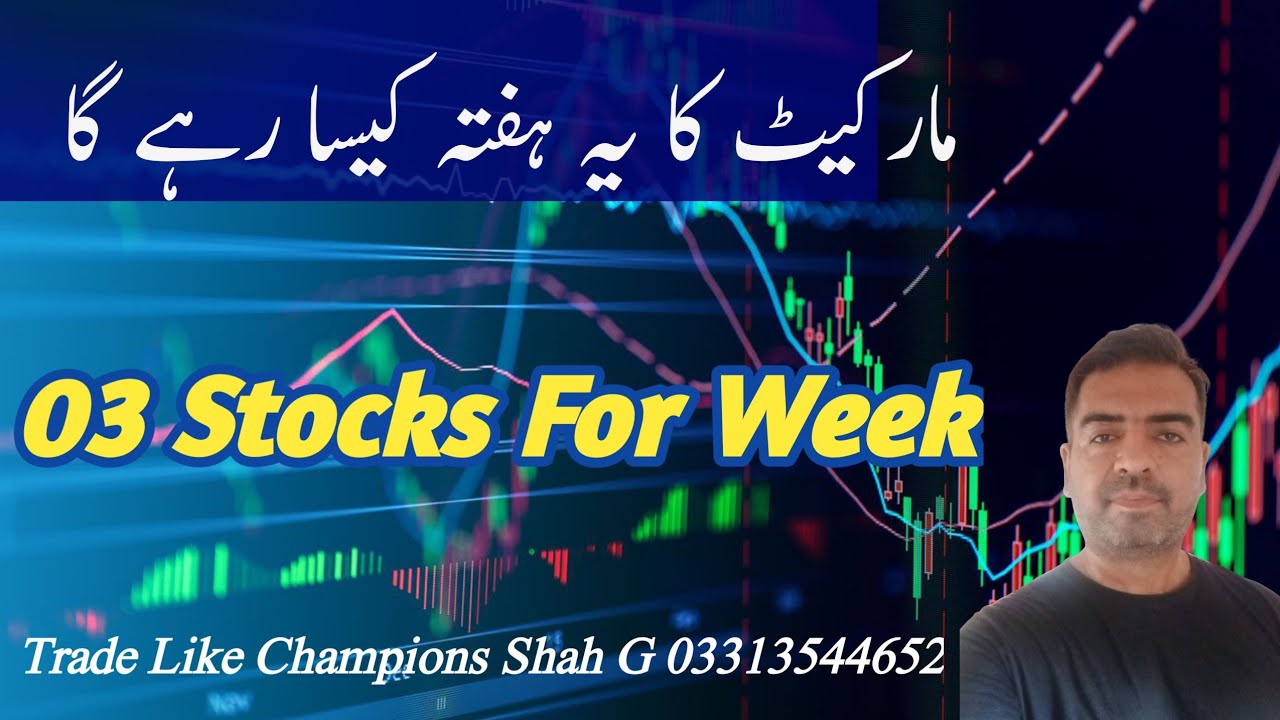 PSX Weekly Analysis | 03 Stocks for Week 