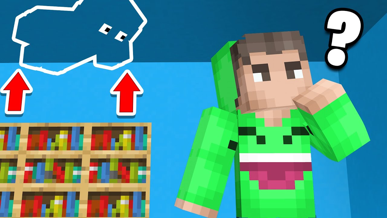 INVISIBLE Hide And SEEK CHALLENGE in MINECRAFT!