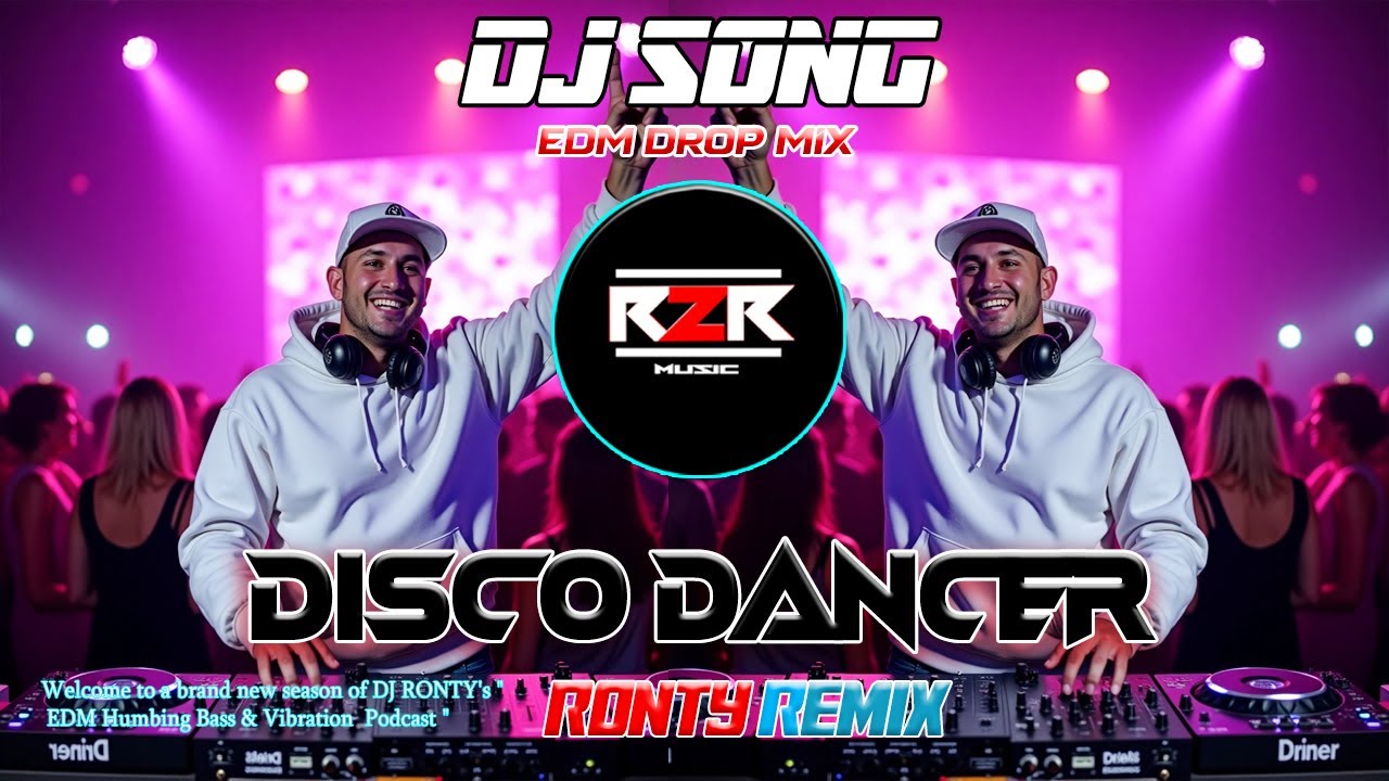 I AM A DISCO DANCER DJ REMIX | UNIQUE STYLE EDM MIX | NEW DJ SONG 2025 | DJ R2R MUSIC