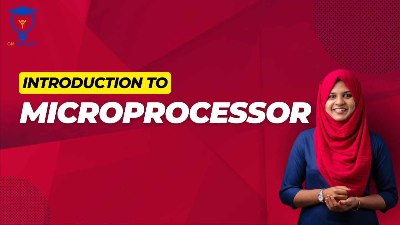 INTRODUCTION TO MICROPROCESSOR | ASSISTANT ENGINEER | HARBOUR ENGINEERING | GM ACADEMY