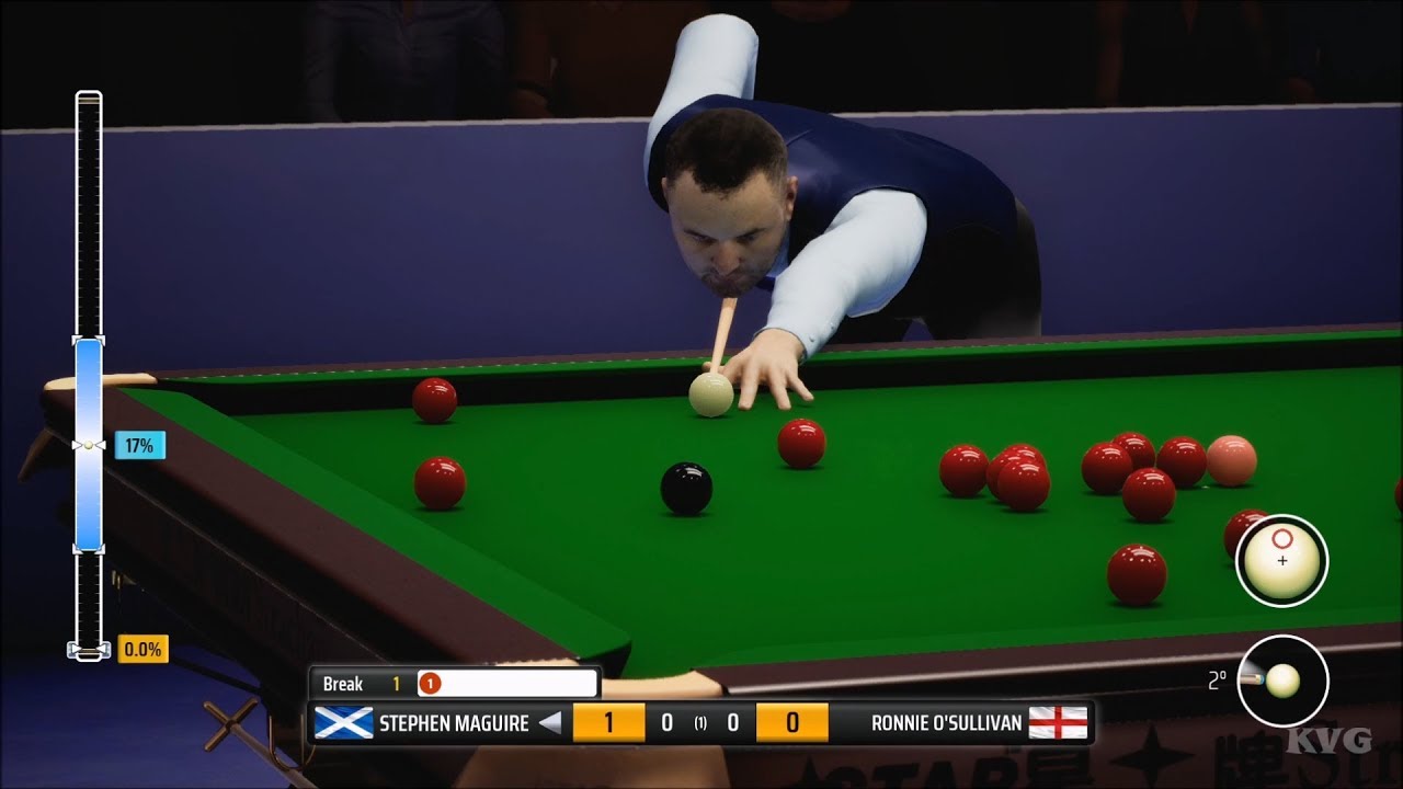 Snooker 19 - Stephen Maguire vs Ronnie O'Sullivan - Gameplay (PS4 HD) [1080p60FPS]
