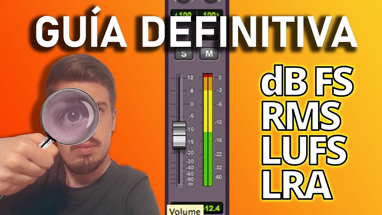 Qué es el Loudness y cómo FUNCIONA el Volumen 🔇 de una Mezcla o una producción de audio