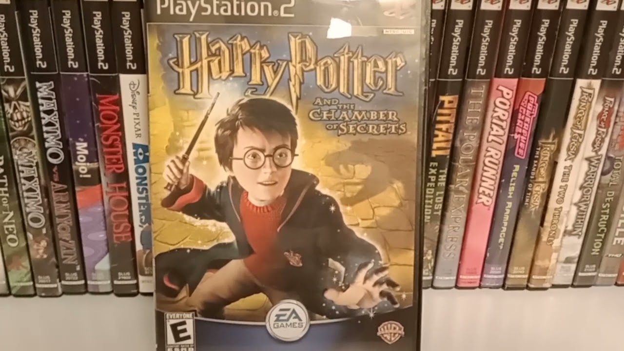 PS2 Collection September 2021