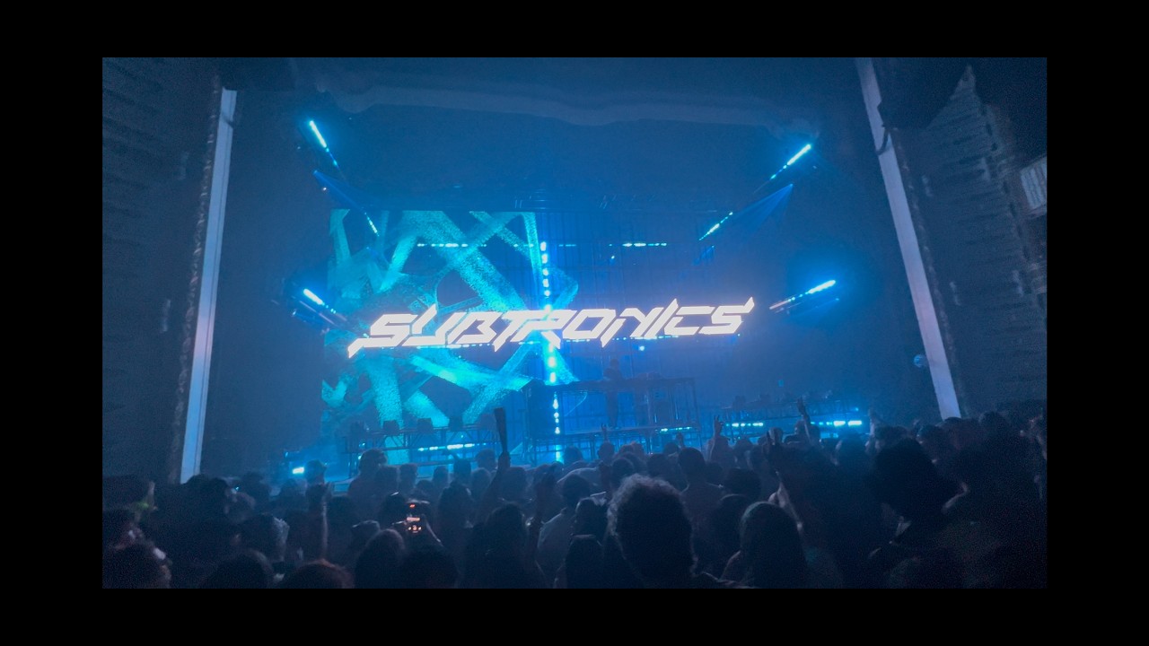 SUBTRONICS FIBONACCI TOUR (mostly FULL SET) @THE MET PHILADELPHIA DAY1