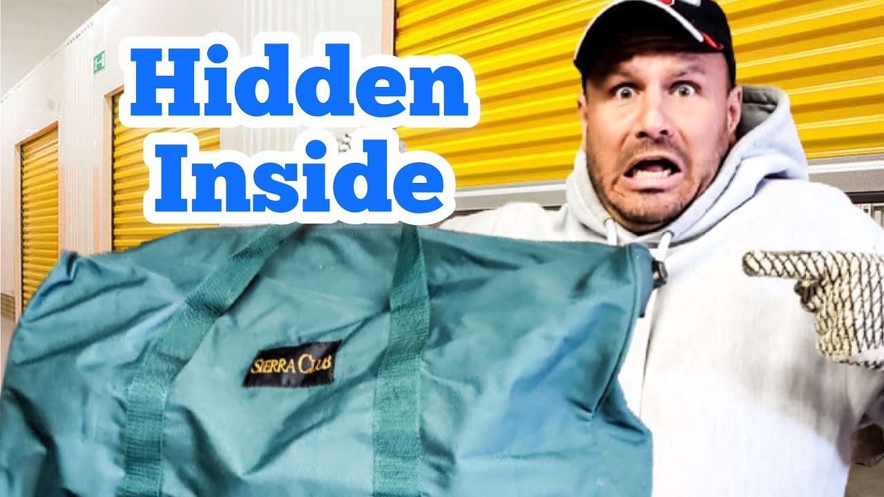 HIDDEN INSIDE THE BAG I Bought Abandoned Storage Unit Opening Mystery Boxes Storage Wars