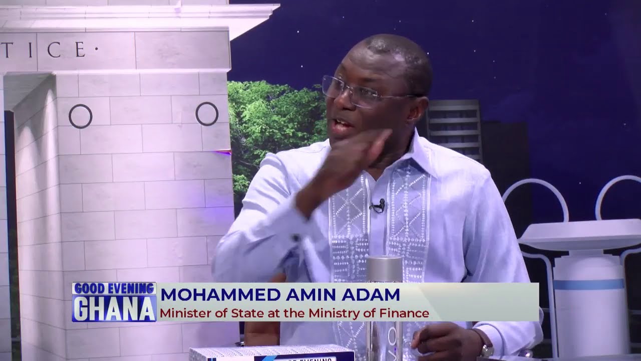 Hon. Amin Anta at Ministry of finance explained to us what happened in parliament about the budget
