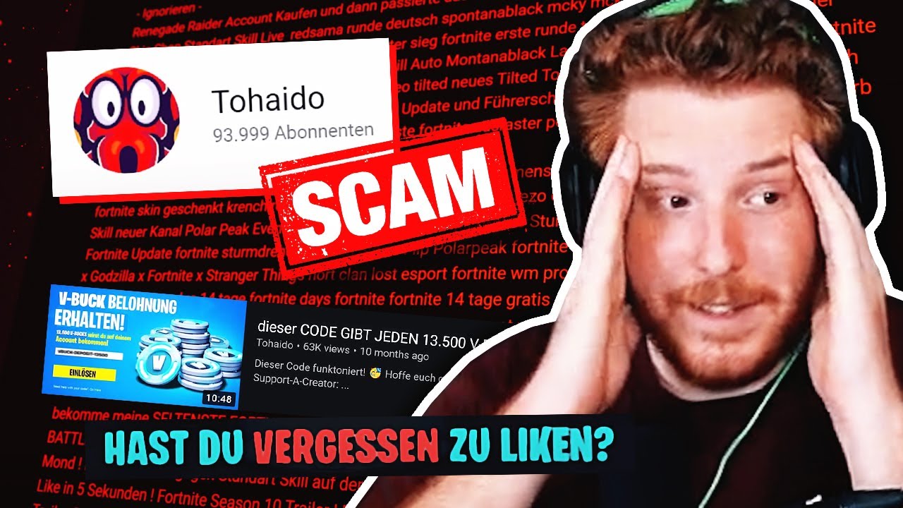 ER VERARSCHT SEINE ZUSCHAUER | #ungeklickt