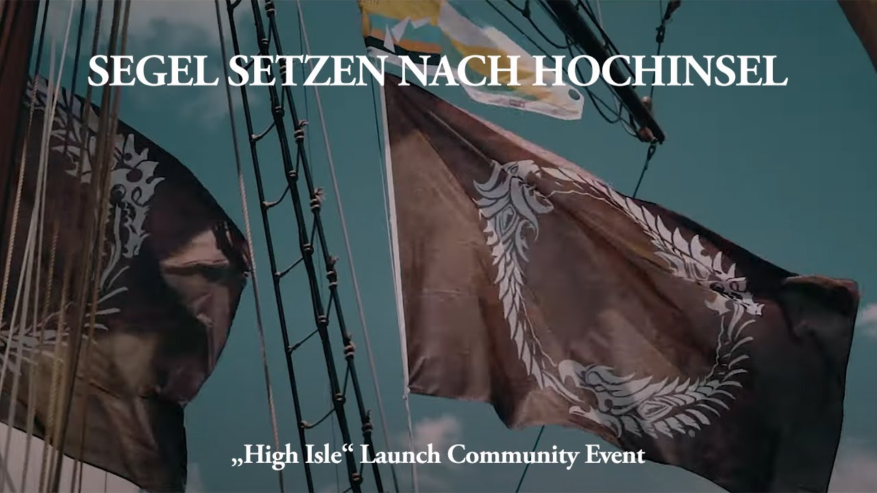 The Elder Scrolls Online: High Isle - Segel setzen nach Hochinsel Community Event