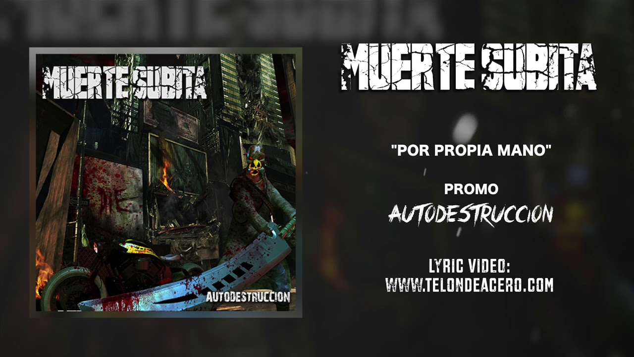 MUERTE SUBITA  - POR PROPIA MANO