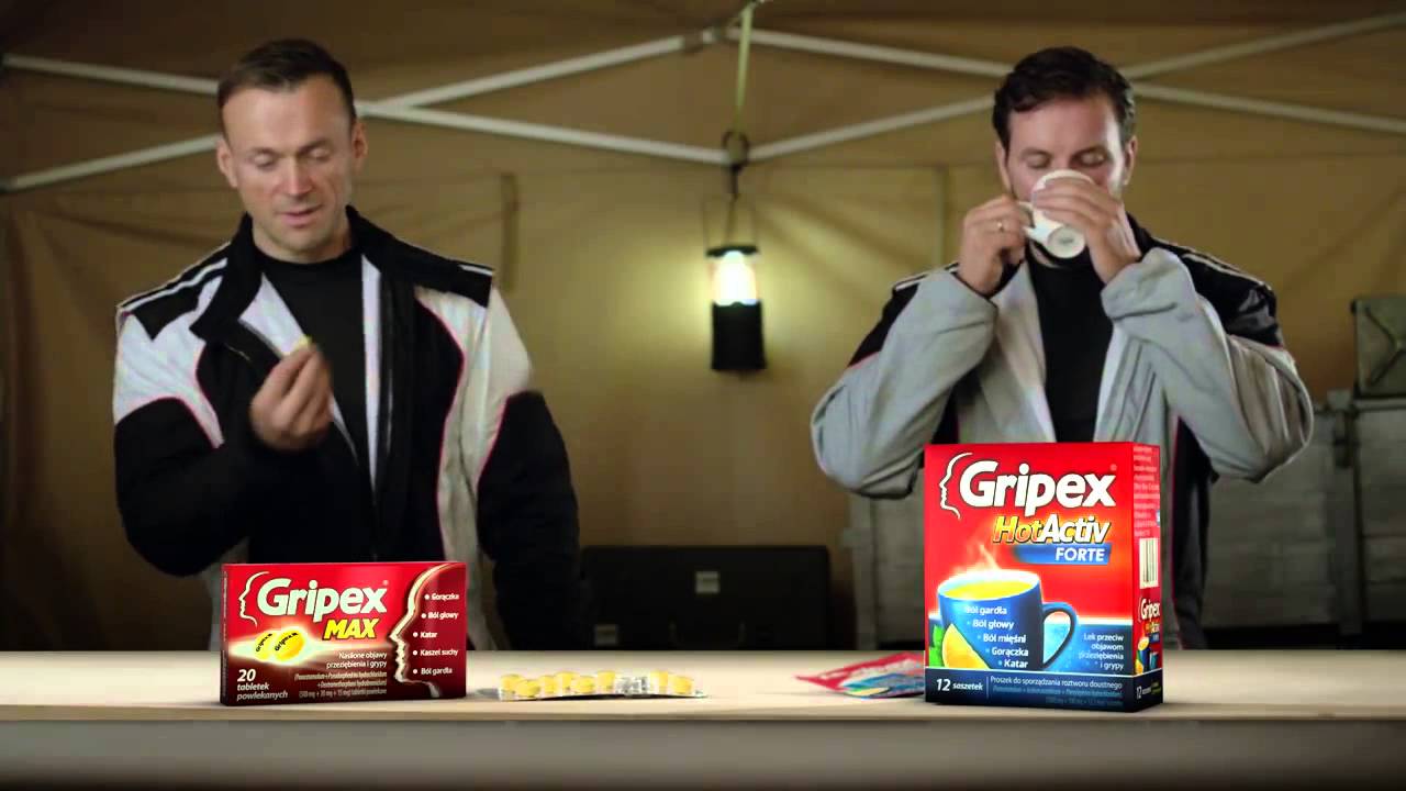 Gripex &ndash; Maksymalna siła Gripex Max i Gripex HotActiv Forte