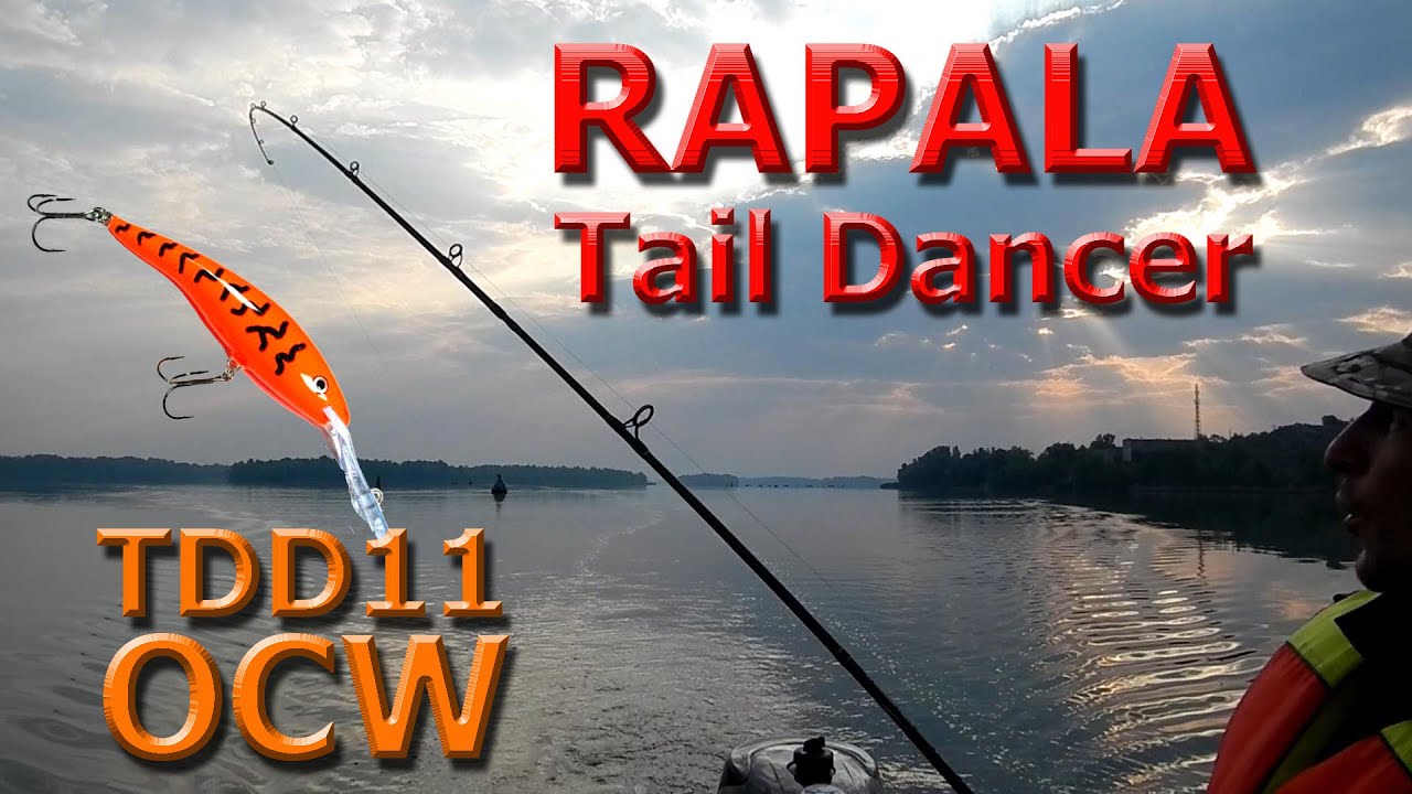 Rapala Tail Dancer (11 см) OCW 