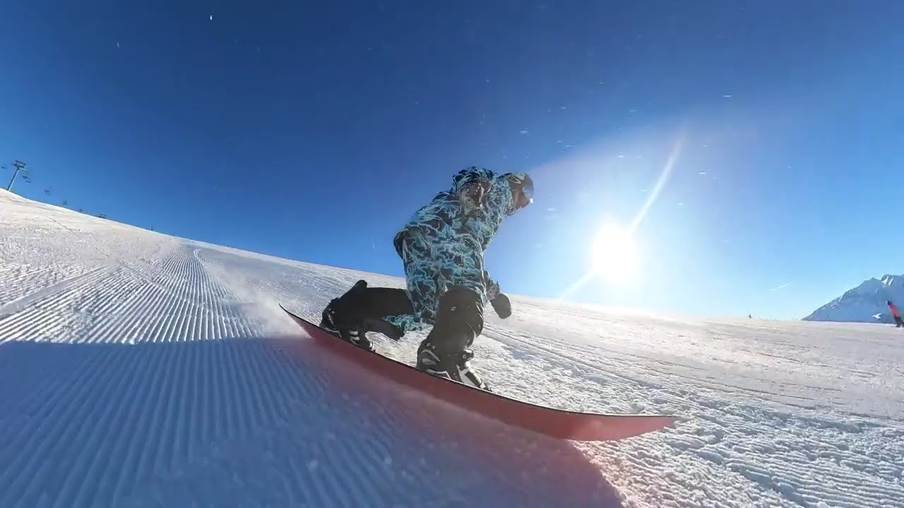 Schmittenhöhe 2025.02.17 - 19 Korua Pencil Snowboard Carving
