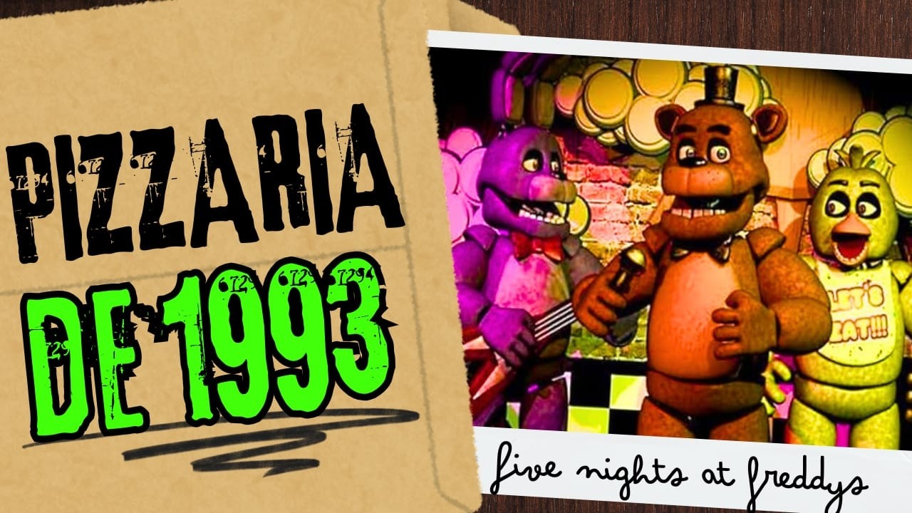 📜 A HISTÓRIA DETALHADA de FIVE NIGHTS AT FREDDY'S! O que DESCOBRIMOS no PRIMEIRO JOGO?