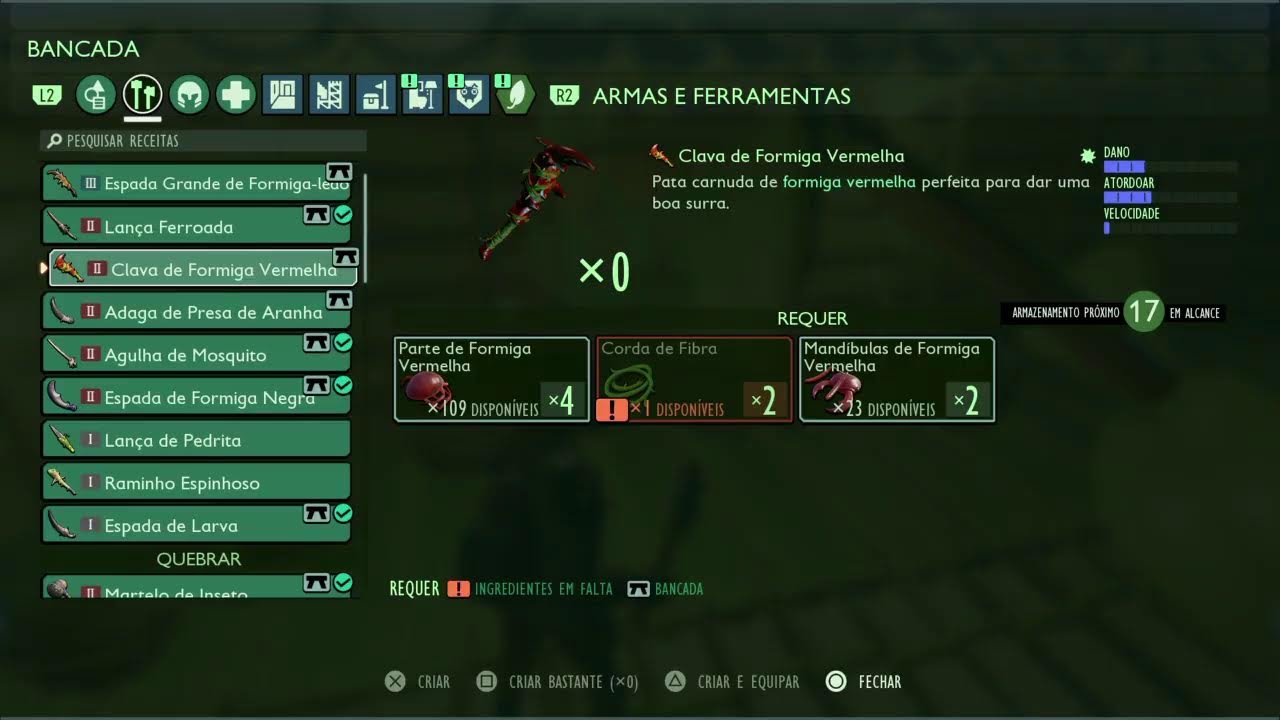 GROUNDED sempre nas aventura._