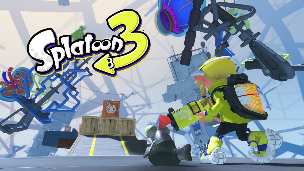 Nine out of Tension (Mission 1) (Trailer Version Extended) - Splatoon 3