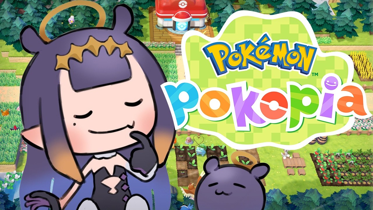 【Pokémon Pokopia】POKOPIAAAAAA!!!!!!!!!!!