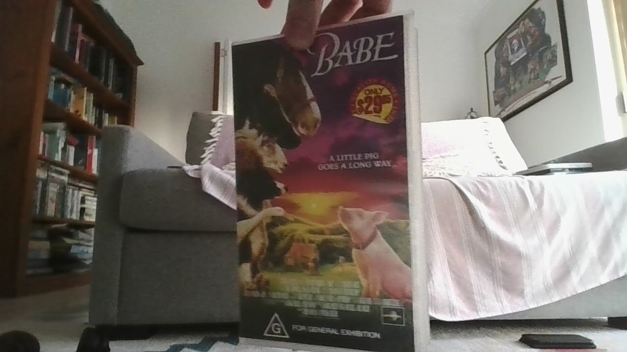 Babe VHS Australia Opening