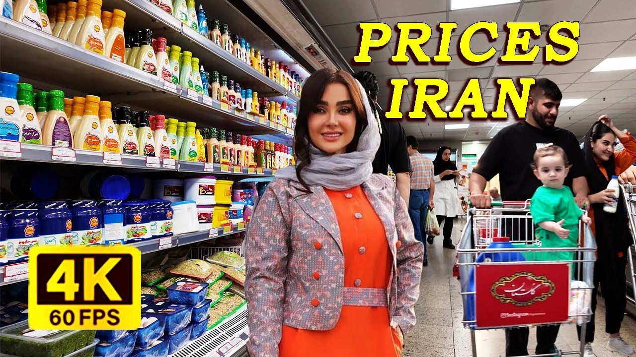 Исследуем крупнейший гипермаркет в Тегеране 🇮🇷 Цены на товары 🍗 Видео 4k 🧀 Iran Today 2024