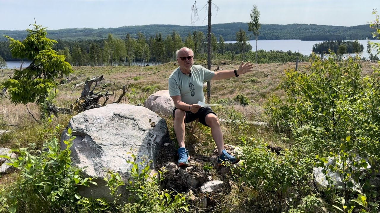15 juni 2025 SILVBERGS fritidsförening har fyra vandringsleder.