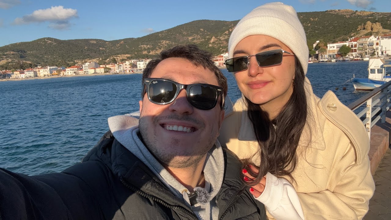 Foça’da Pazar Vlogu | Deniz, Sohbet, Yeme İçme & Küçük Kaçamak