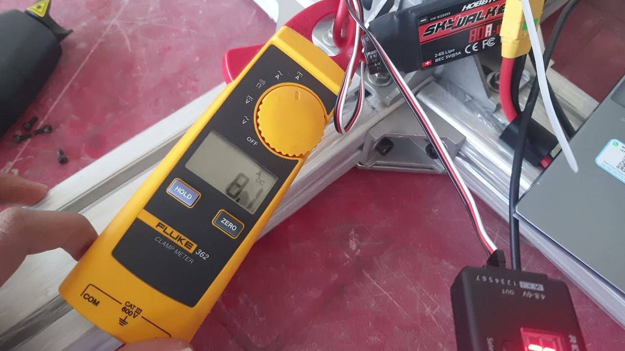Thrust Bench for Drone Lab