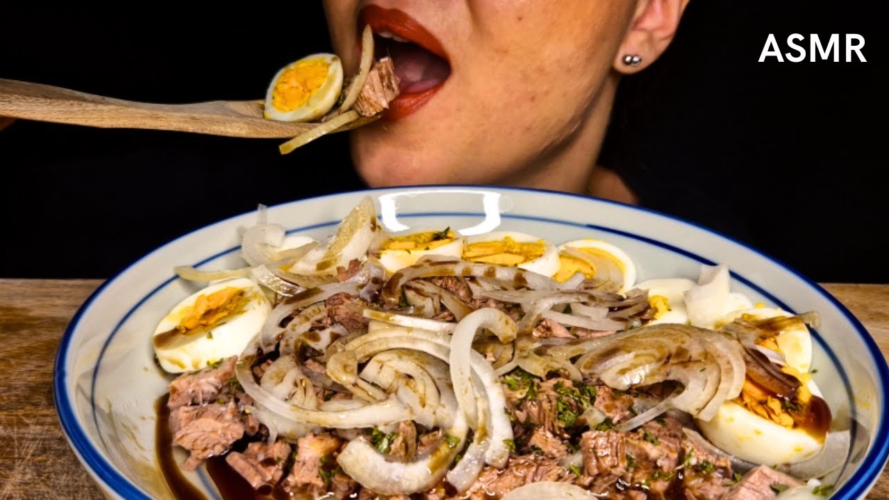 ASMR Essigfleisch | Sour Meat | no talking
