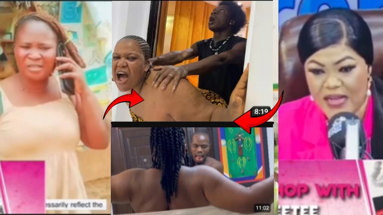 Aunty Naa.Sofomaame slept with another man and got Pregnant for her Husband .Oyerepa Afutuo live 