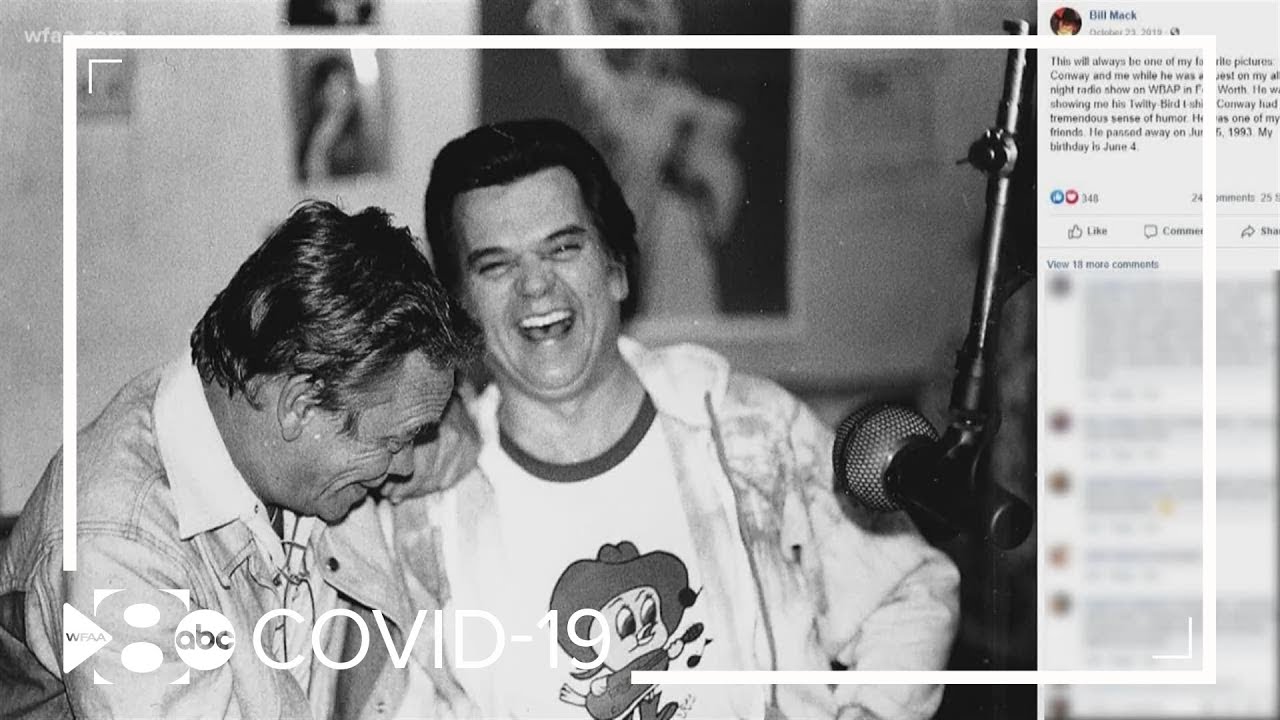Country radio host, songwriter Bill Mack dies of COVID-19 complications