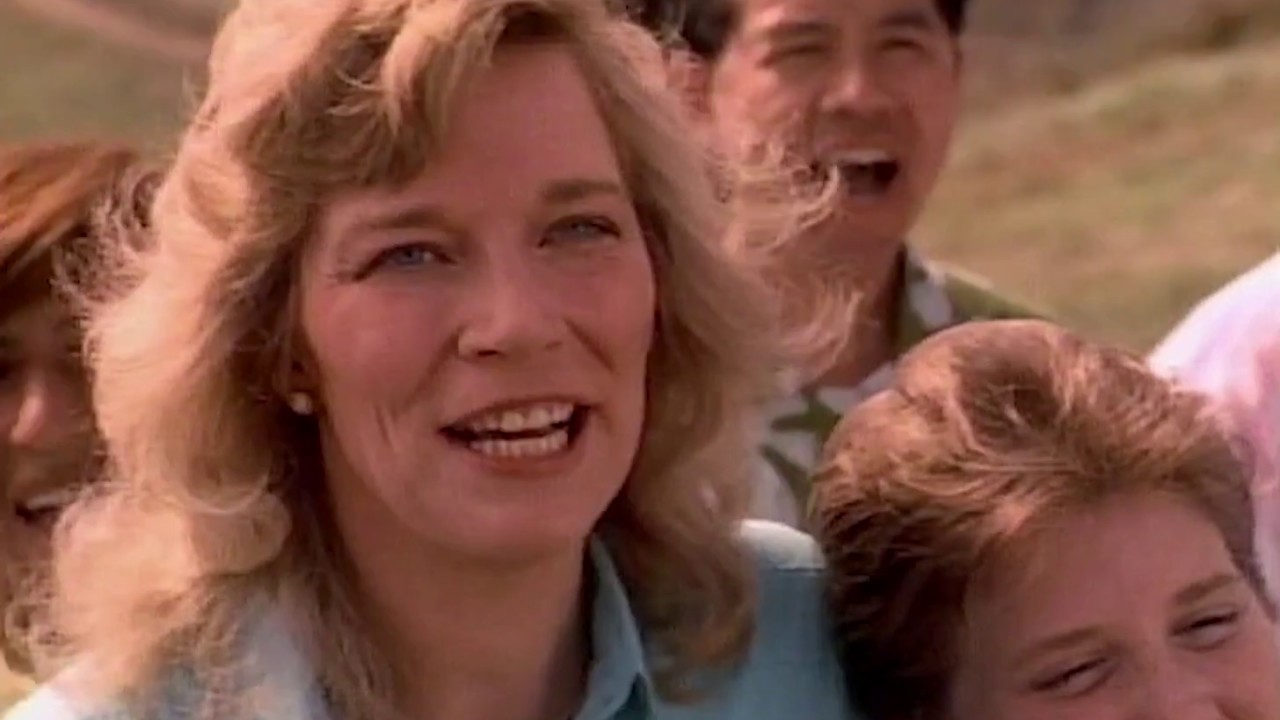 Coca Cola HillTop Reunion TV advert 1990 - You Can't Beat The Feeling!