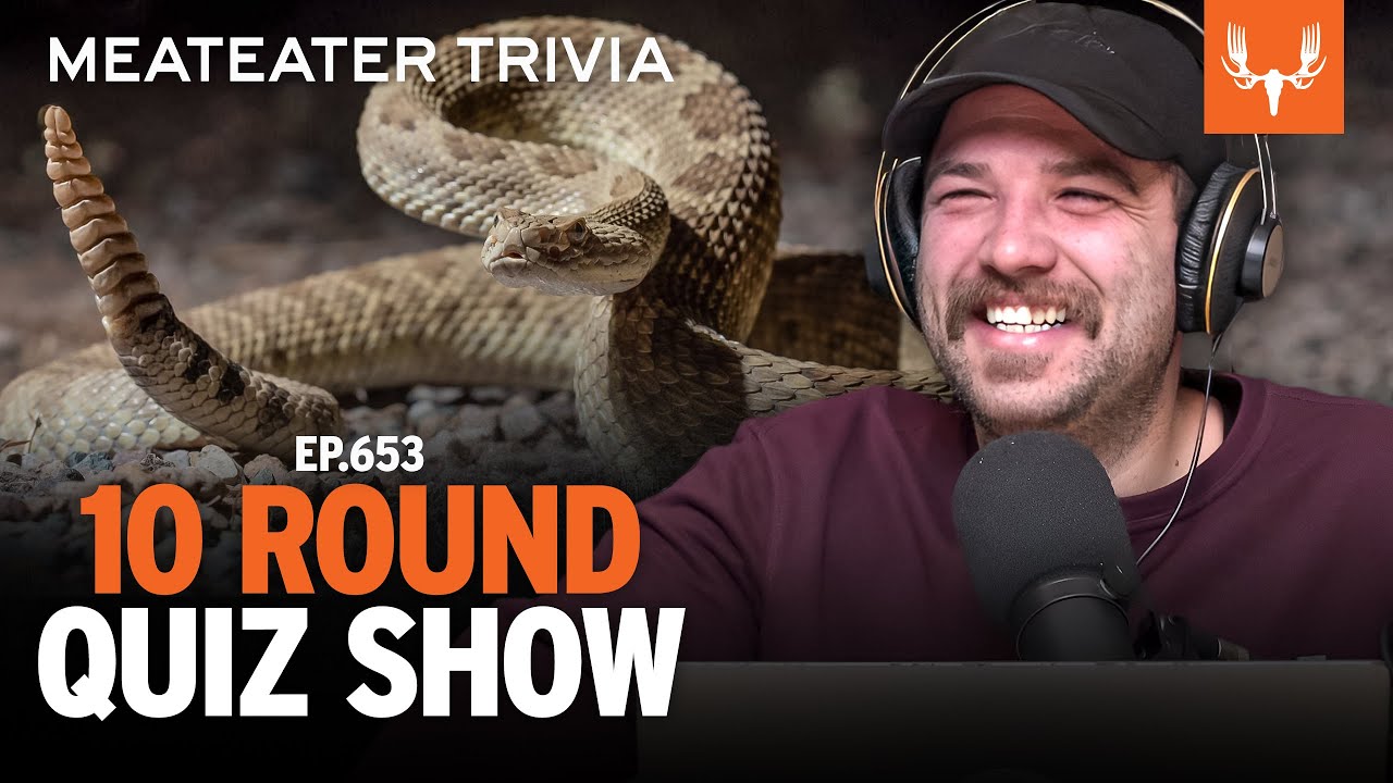 Game On, Suckers! | MeatEater Trivia Ep. 653