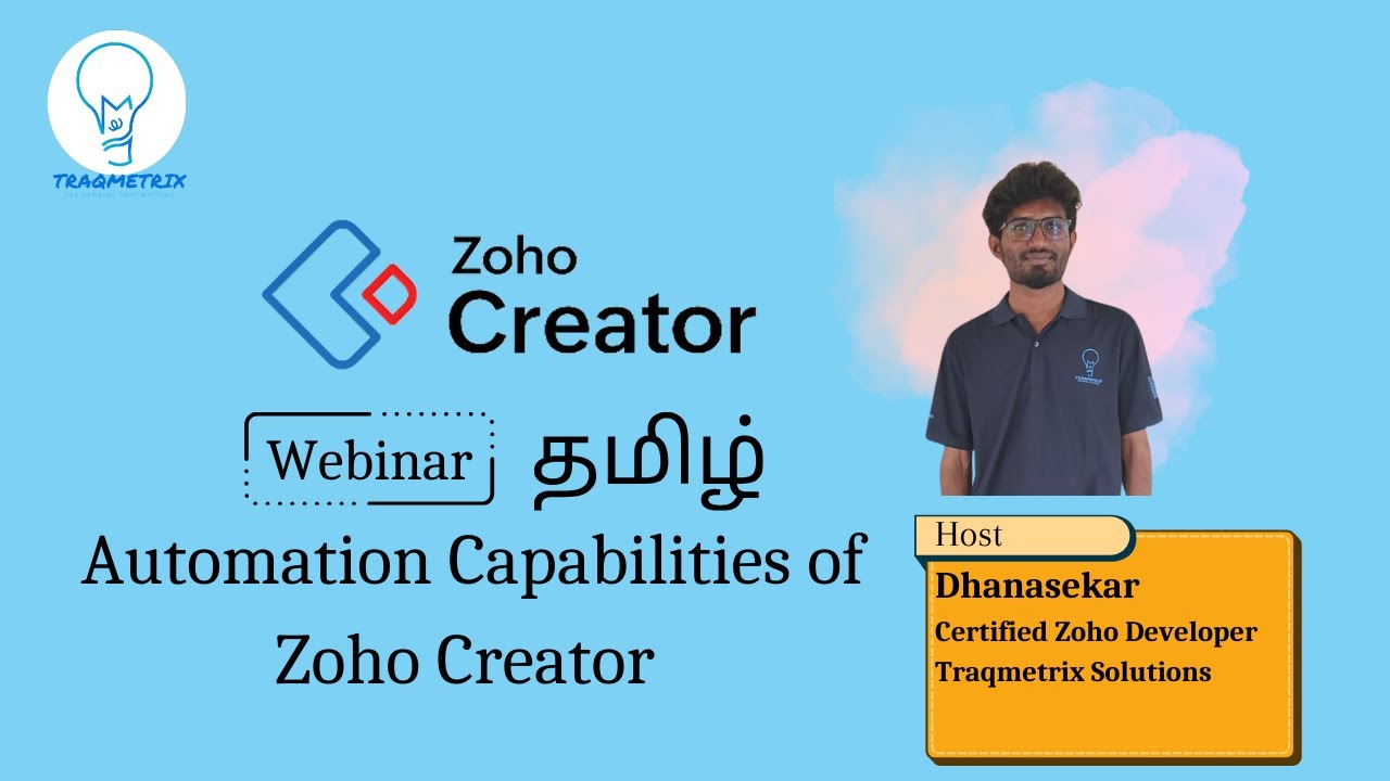 Automation Capabilities of Zoho Creator