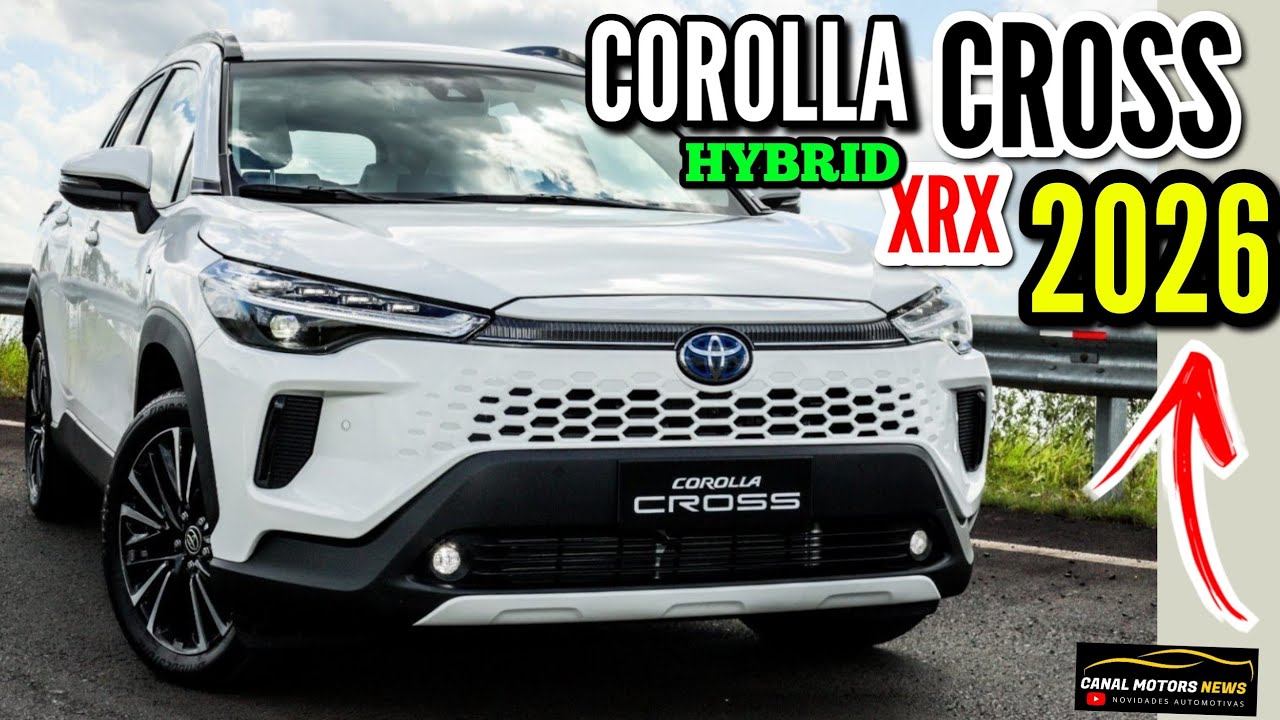 NOVO COROLLA CROSS XRX 2026 HYBRID QUANTO CUSTA?