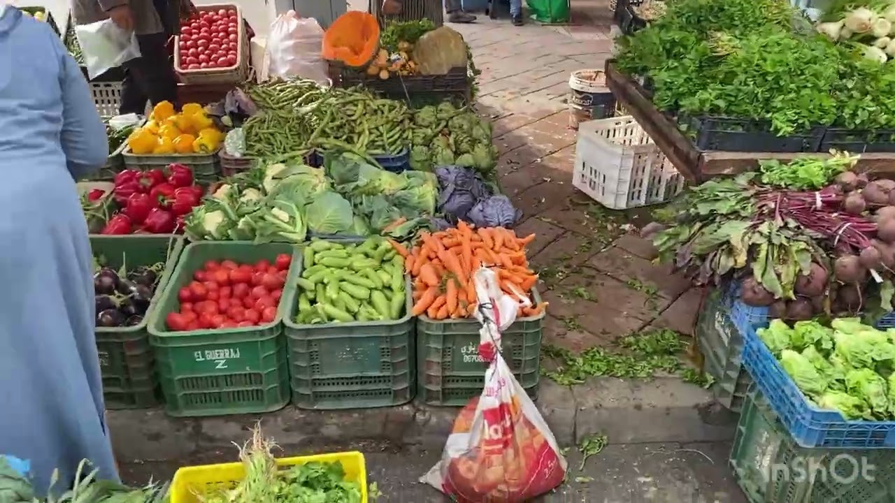 � أجواء يوم 17 من رمضان و قتراب العيد فالعرائش  جولة خفيفة 