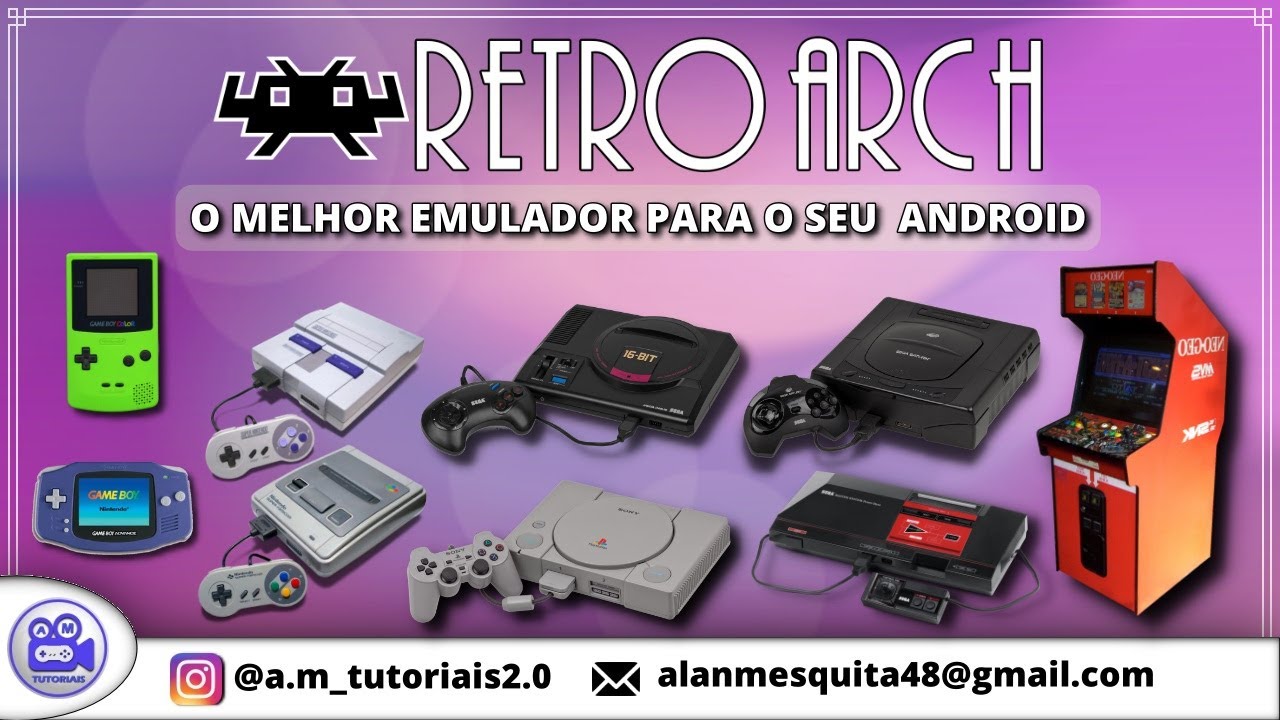 Como Instalar o Retroarch no Seu Celular Android | Como Configurar o Retroarch 2022