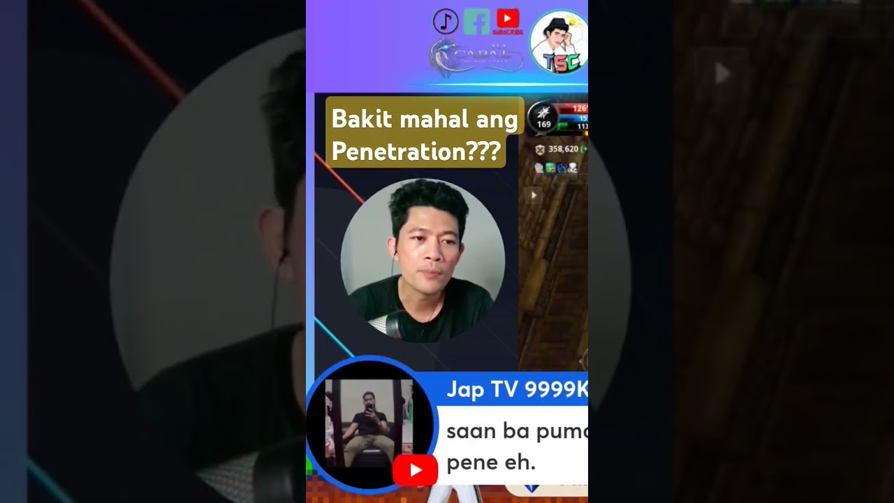 bakit mahal Ang Penetration??? #cabalinfinitecombo   #tscgamecenter   #proftsc