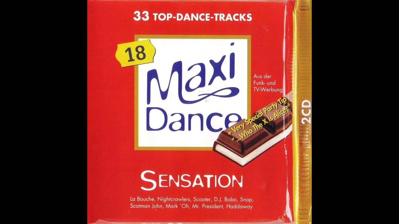 Maxi Dance Sensation 18