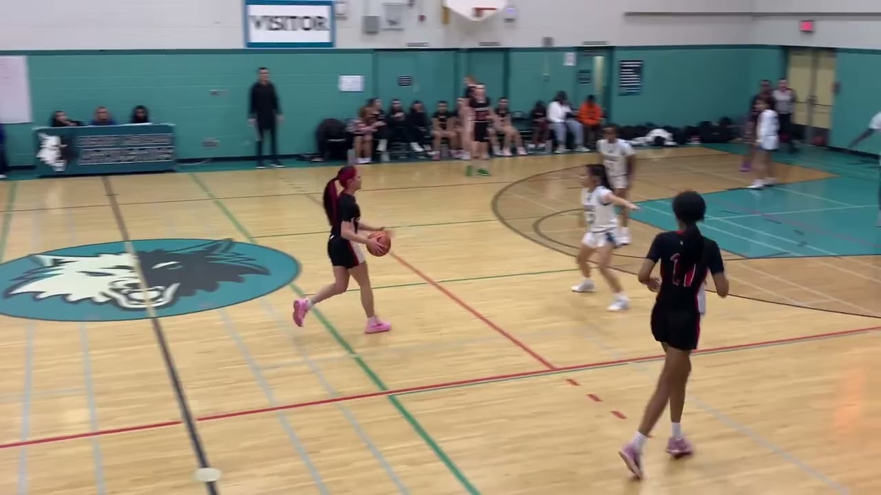 Sr. Girls Basketball: OLR vs. Bishop McNally