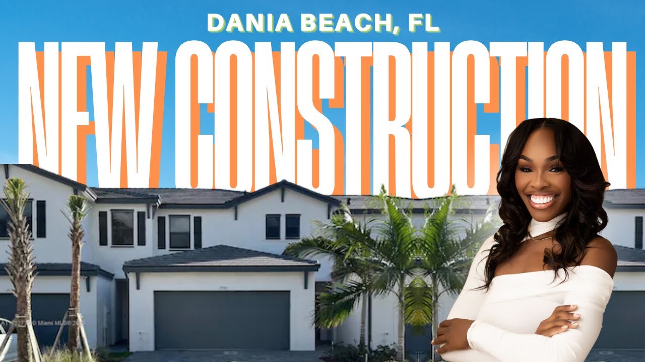New Construction Homes In Dania Beach #newconstructionhomes