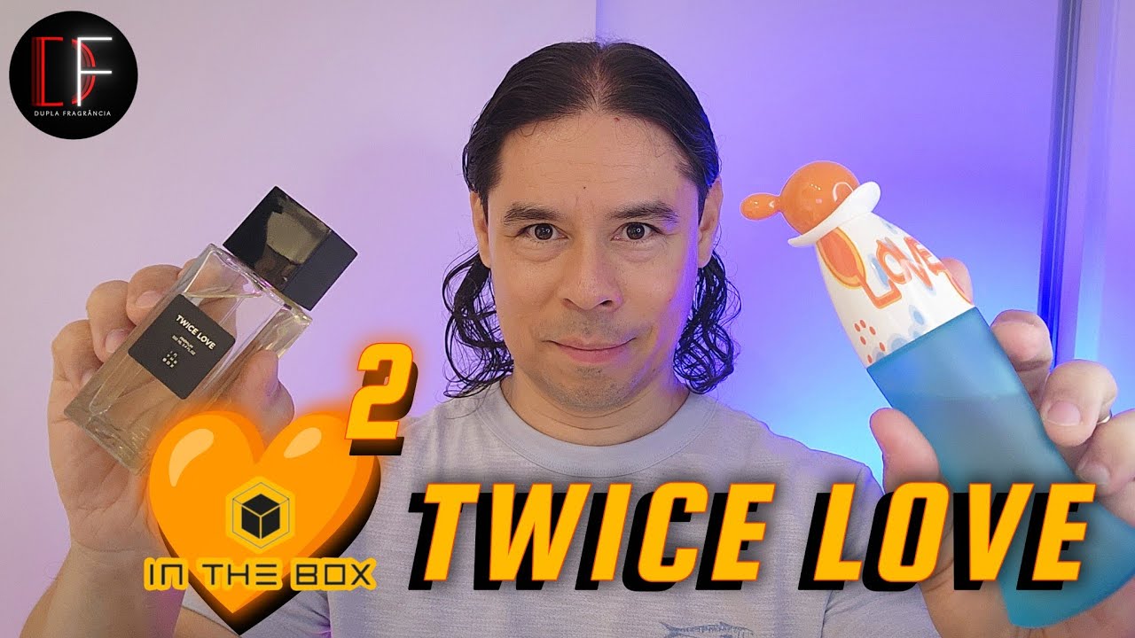 🧡 TWICE LOVE da IN THE BOX / COMPARATIVO COM I LOVE LOVE #inthebox #twicelove 