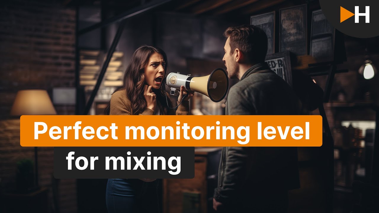 The Perfect Monitoring Level for Mixing?