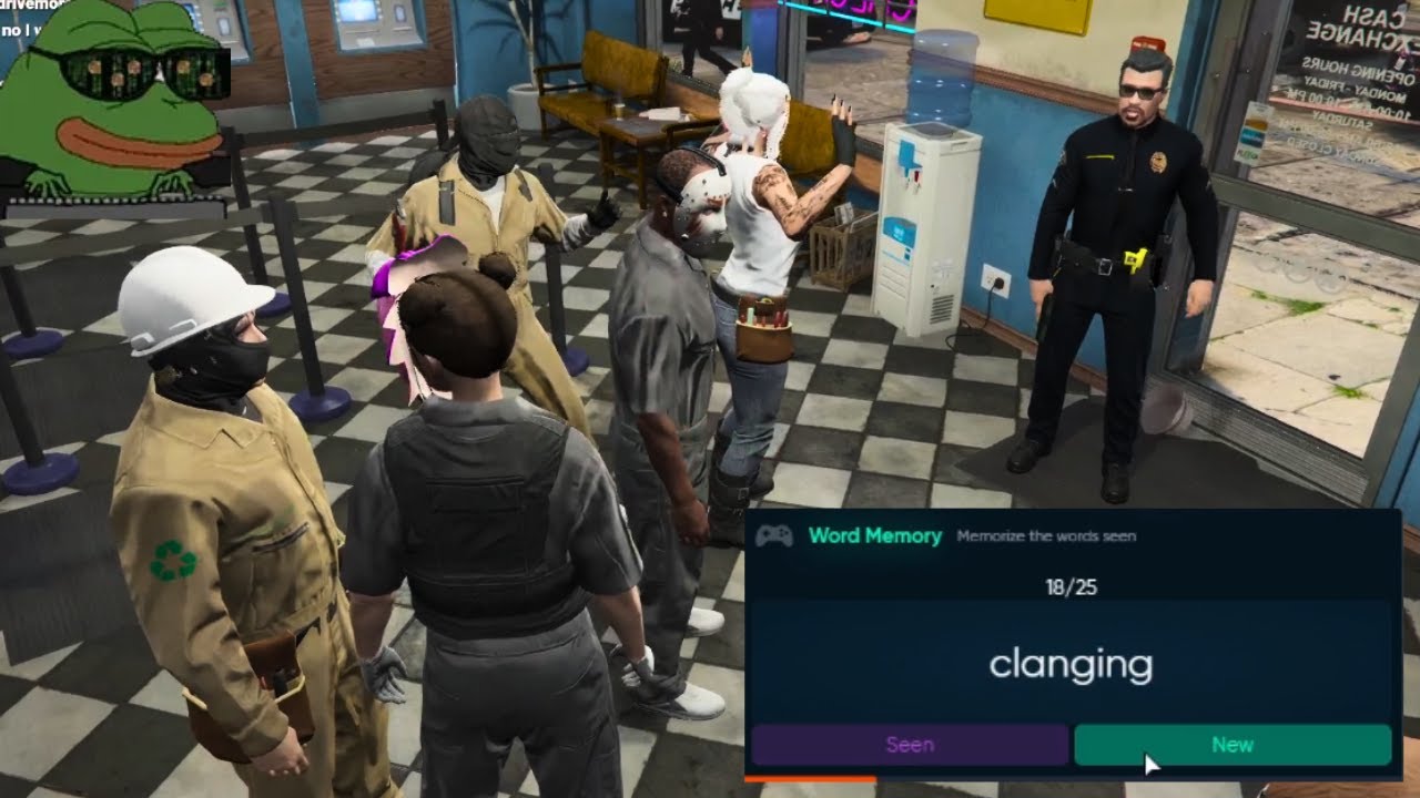 Besties Hit Cash Exchange For The First Time | NoPixel 4.0 GTARP