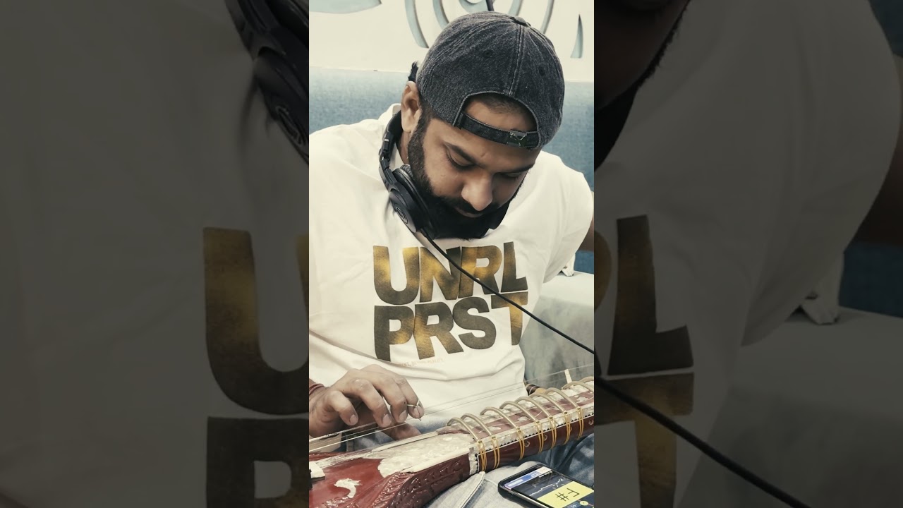 Making of Indo Dreams #170bpm #edmindia #fusionmusic #psytrance #trance #trandingshorts #sitar