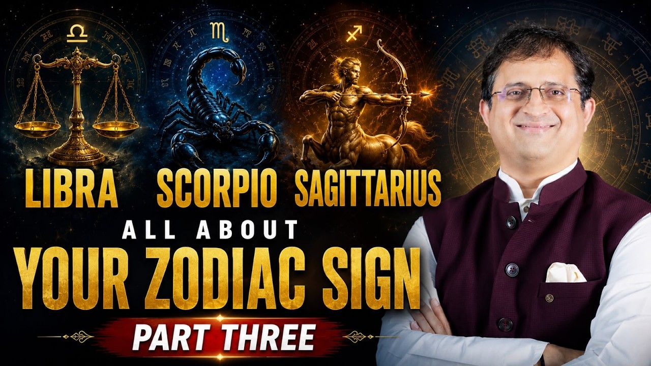 Libra, Scorpio, Sagittarius | All About Your Zodiac Sign | Part Three #libra #scorpio #sagittarius