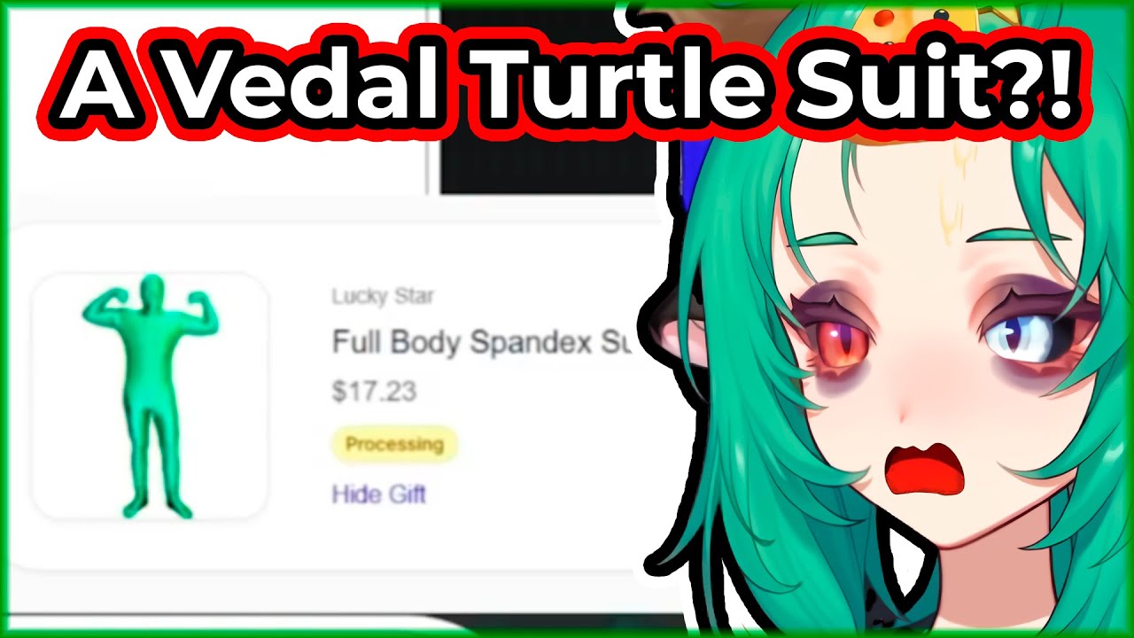 Crelly's Fan Got Her A Very Special Gift...