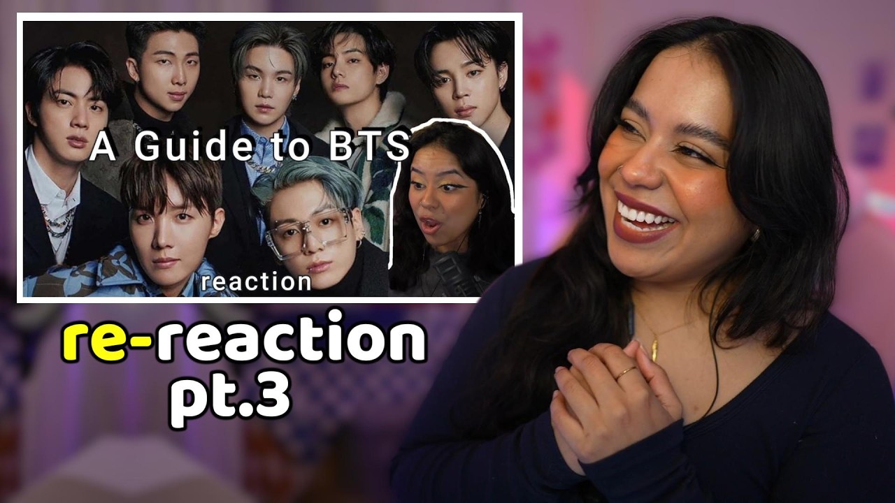 A Guide To BTS Members: The Bangtan 7 | Reacting to MY REACTION FINAL PART!
