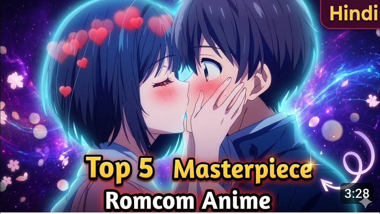 Top 5 underrated Rom-Com Anime (In Hindi) 💕