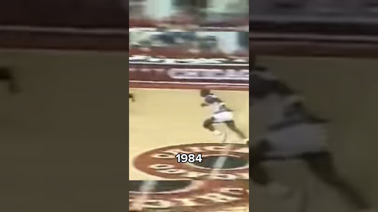 Michael Jordan&rsquo;s first and last dunk